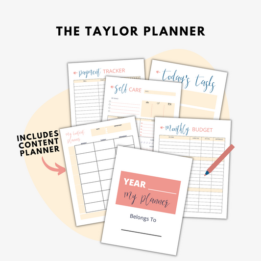 The Taylor Planner