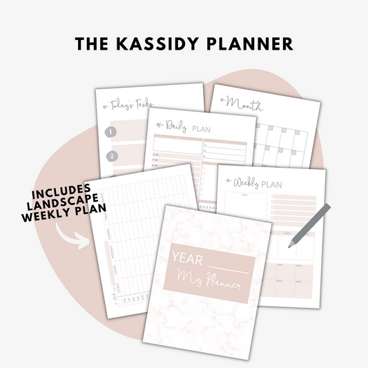 The Kassidy Planner