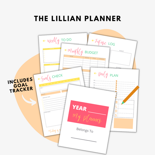 The Lillian Planner