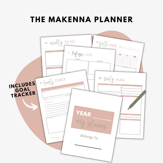 The Makenna Planner