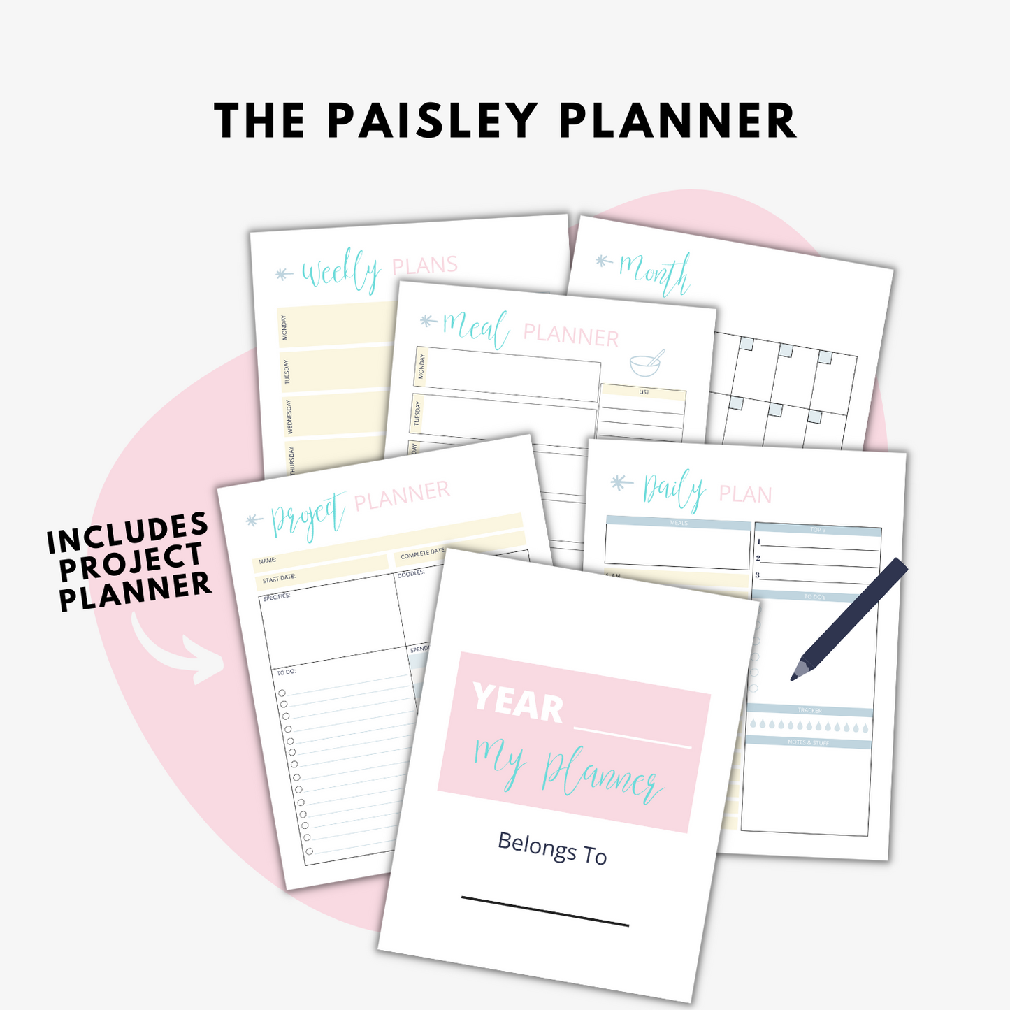 The Paisley Planner